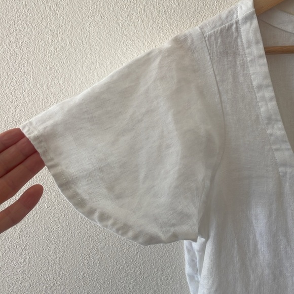 Lands' End 100% linen dress - Picture 5 of 8